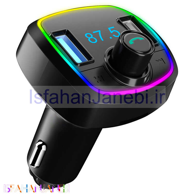 اصفهان جانبی-شارژر فندکی + FM Player بلوتوثی M32