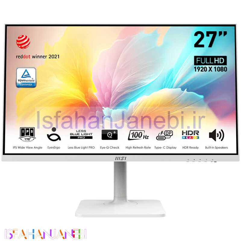 اصفهان جانبی-مانیتور ام اس آی MD2712PW سایز 27 اینچ