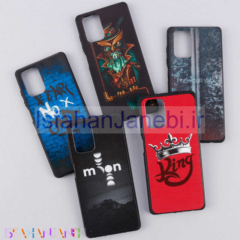 اصفهان جانبی-قاب دور ژله ای طرحدار پسرانه ایرانی Xiaomi Redmi Note 10 / 10S