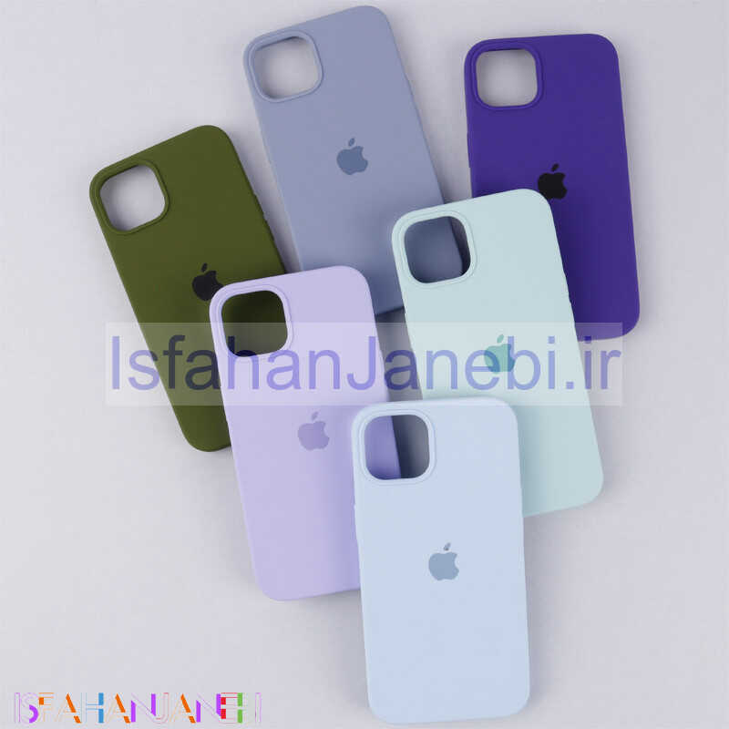 اصفهان جانبی-قاب سیلیکونی زیربسته iPhone 13