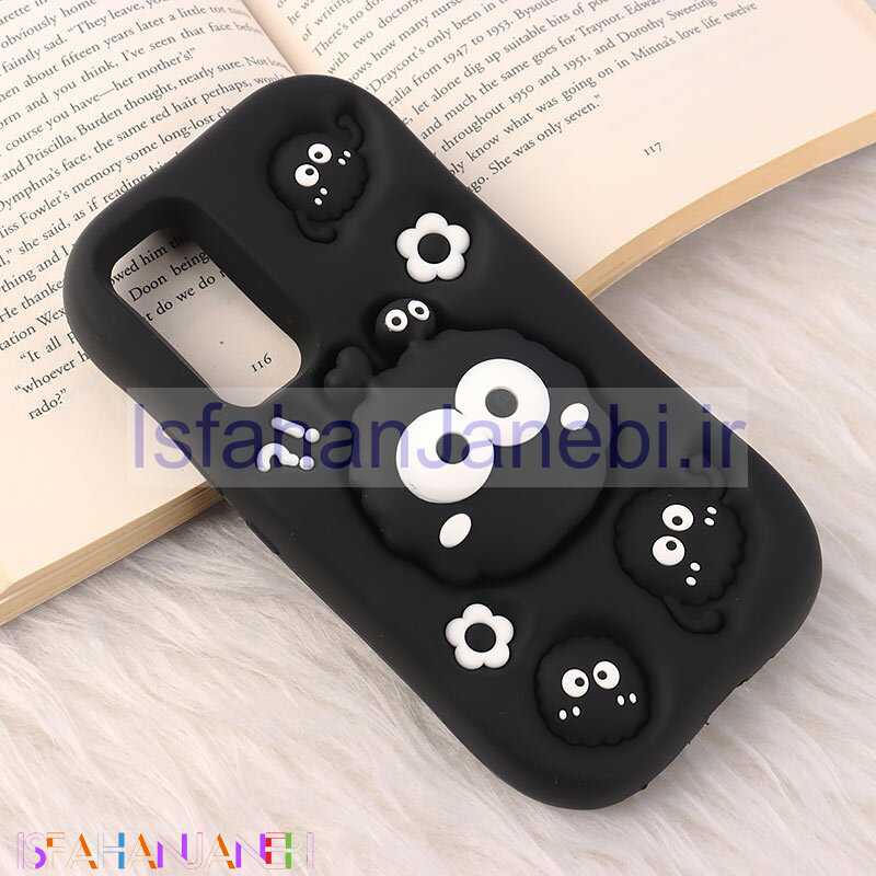 اصفهان جانبی-قاب سیلیکونی سامسونگ Galaxy A54 پاپ سوکت دار فانتزی برجسته