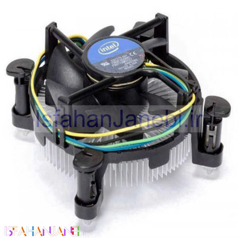 اصفهان جانبی-فن CPU Intel 1155/1151/775