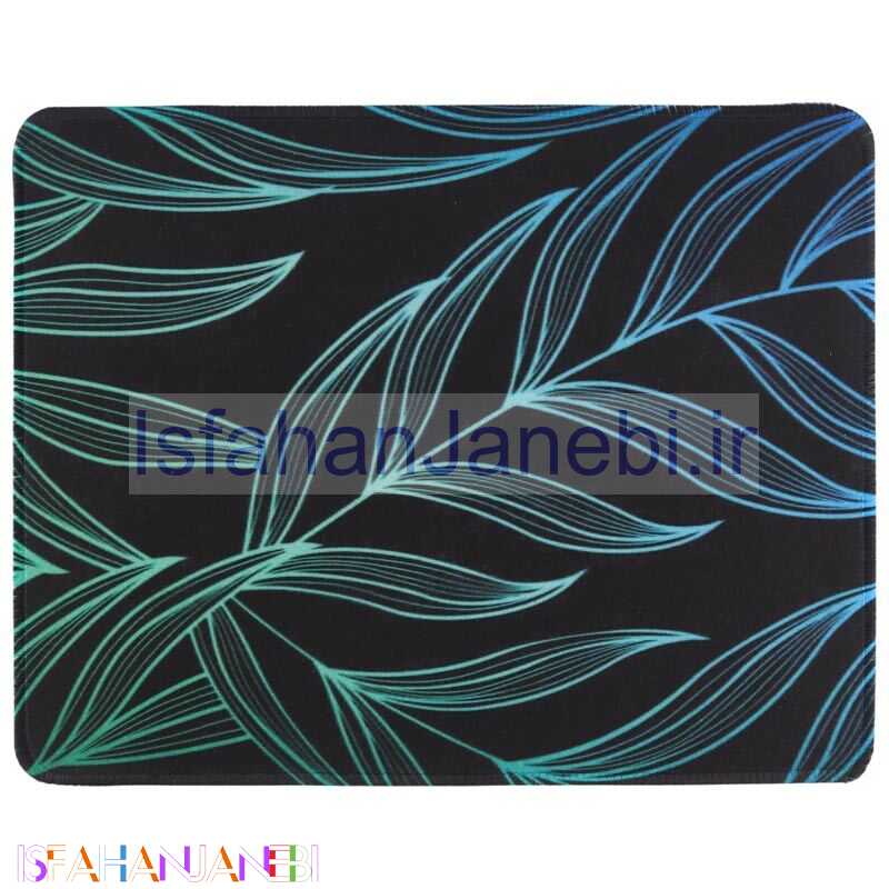 اصفهان جانبی-پد موس Tropical Leaf NU106 23*18cm طرح برگ