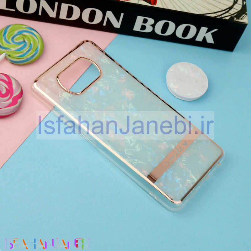 اصفهان جانبی-قاب IMD یخی گلدلاین + پاپ سوکت Xiaomi Poco X3