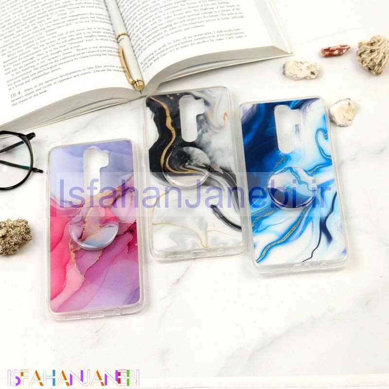 اصفهان جانبی-قاب Stone Case پاپ سوکت دار Xiaomi Redmi Note 8 Pro