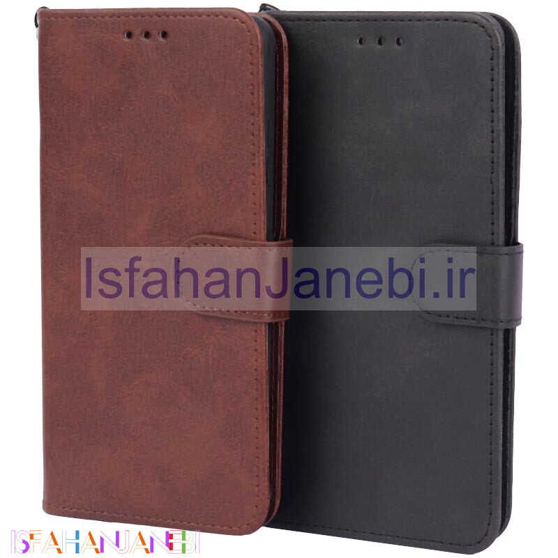اصفهان جانبی-کیف چرمی مگنتی محافظ لنزدار Samsung Galaxy S20 FE