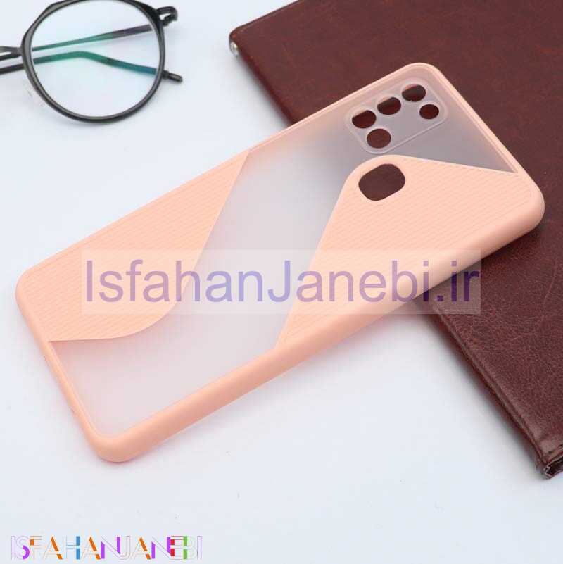 اصفهان جانبی-قاب PC مات طرح S محافظ لنز دار Samsung A21s