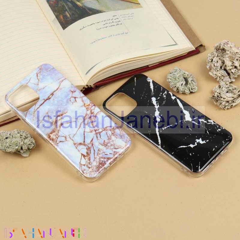 اصفهان جانبی-قاب طرح سنگ ژله ای آیفون iPhone 11 Pro