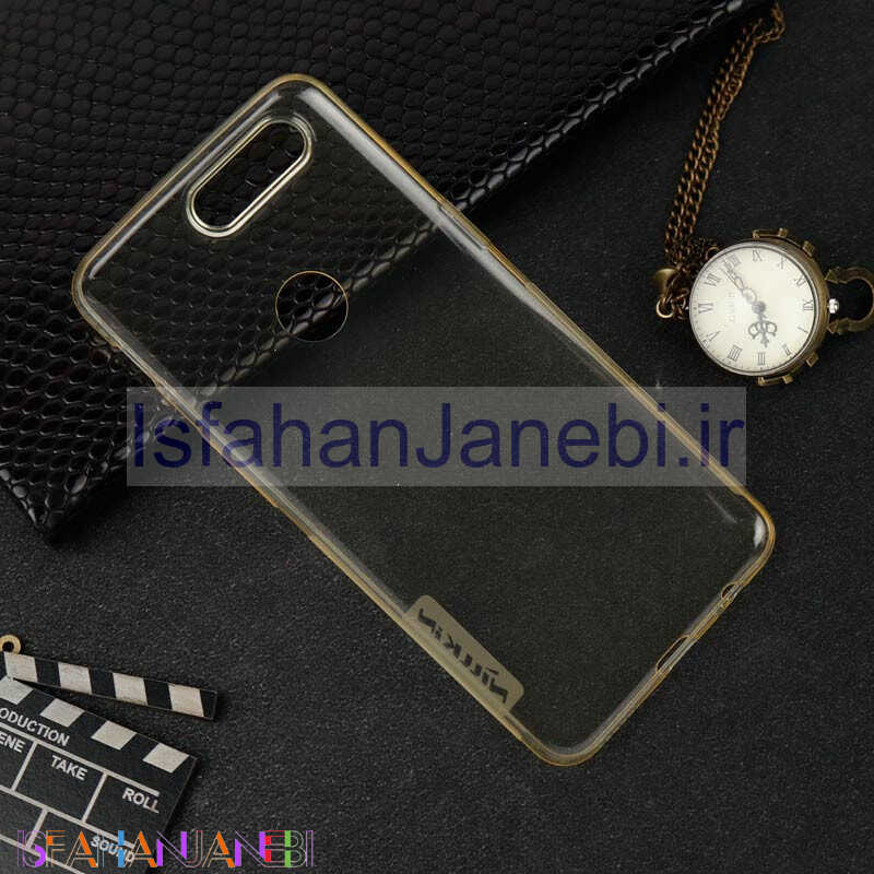 اصفهان جانبی-قاب اورجینال ژله ای شفاف Nature نیلکین One Plus 5T