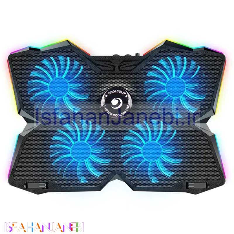 اصفهان جانبی-کول پد لپ تاپ Coolcold K25 Pro-1