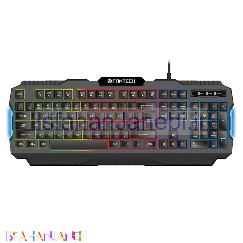 اصفهان جانبی-کیبورد گیمینگ فنتک Hunter Pro K511