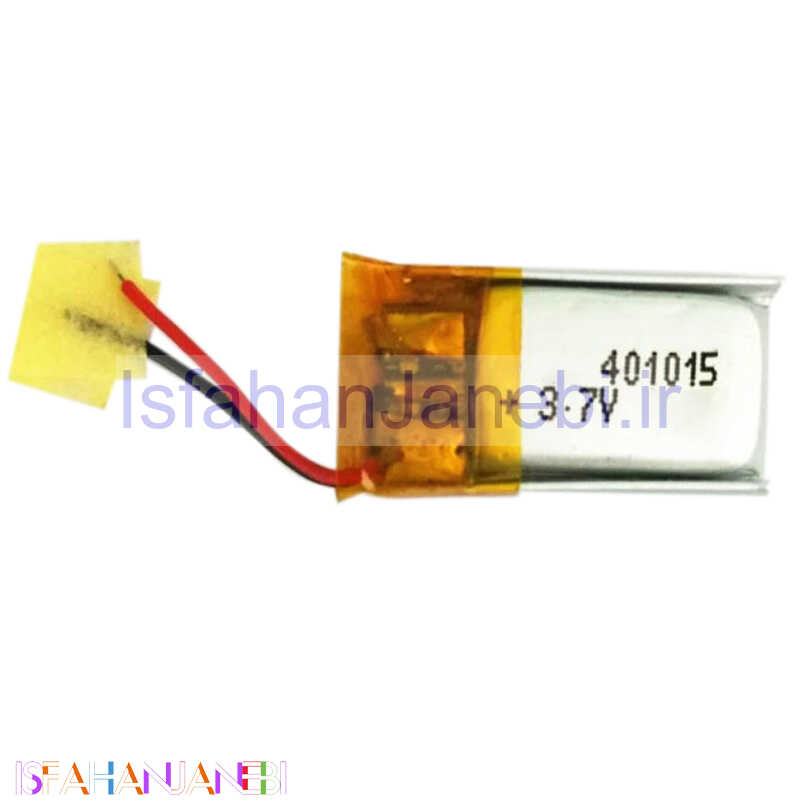 اصفهان جانبی-باتری لیتیوم 200mAh 40*10*15mm 401015