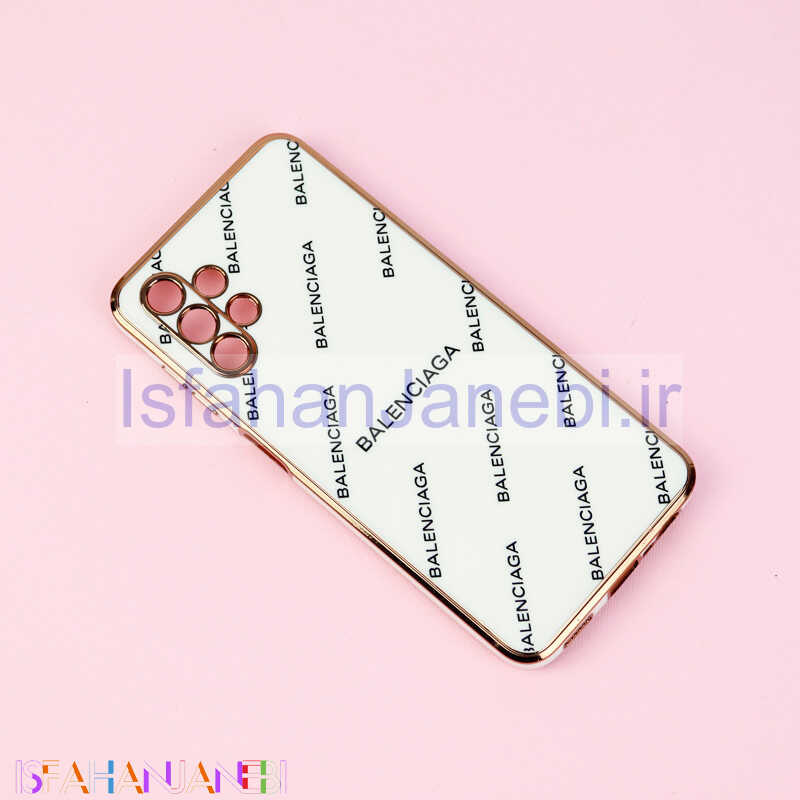 اصفهان جانبی-قاب طرحدار My Case محافظ لنزدار Samsung Galaxy A13 4G سفید