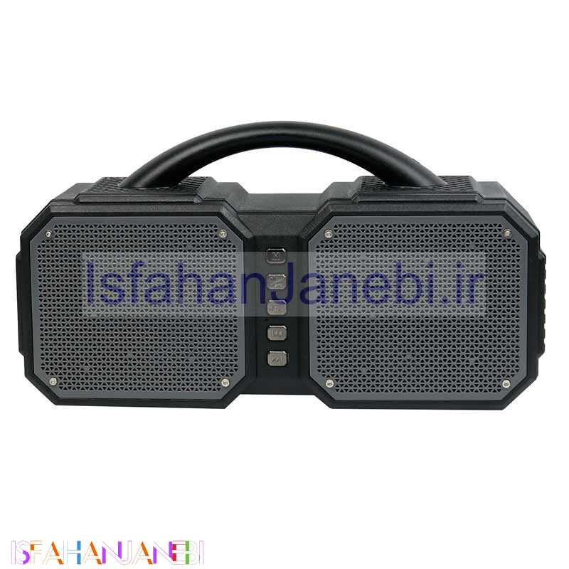 اصفهان جانبی-اسپیکر بلوتوثی رم و فلش خور WSTER WS-1661
