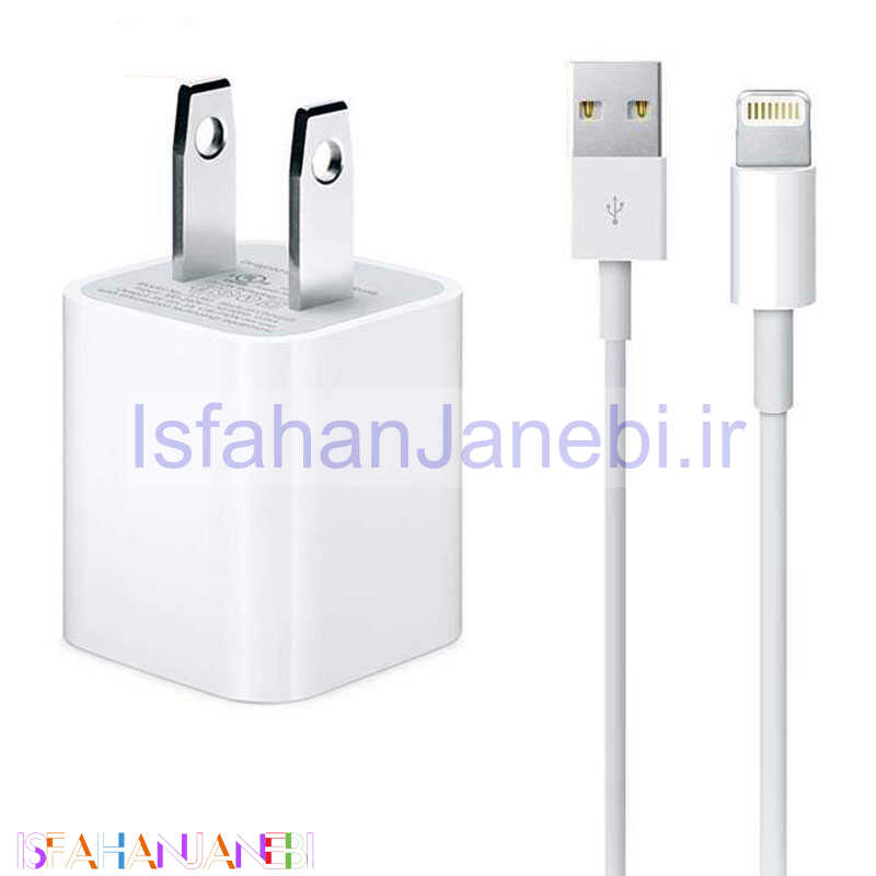 اصفهان جانبی-شارژر دیواری iPhone XS Max + کابل آیفونی