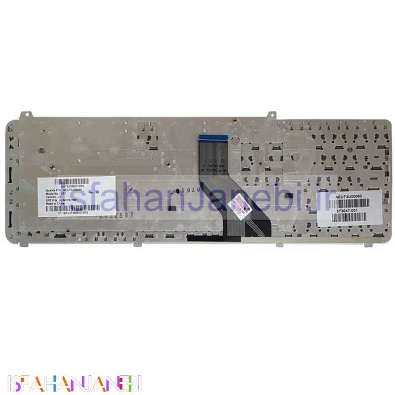 اصفهان جانبی-کیبورد لپ تاپ HP Pavilion DV6-1000 سفید