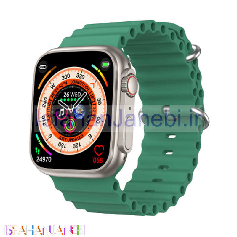 اصفهان جانبی-ساعت هوشمند مودیو Modio MH-3 49mm