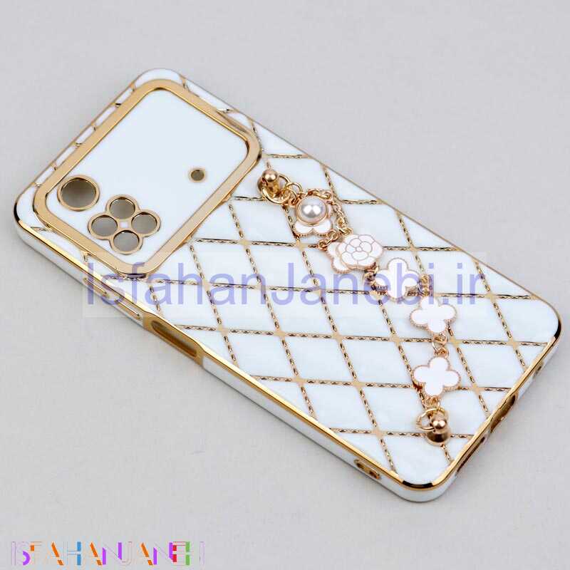 اصفهان جانبی-قاب بالشتی دستبندی محافظ لنزدار Xiaomi Poco M4 Pro