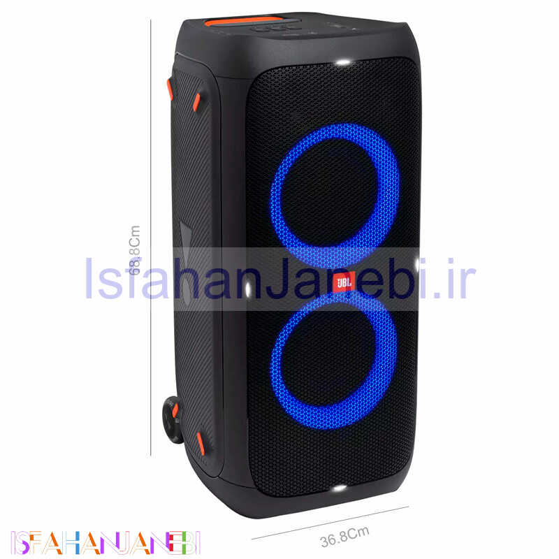 اصفهان جانبی-اسپیکر چمدانی بلوتوثی فلش خور JBL Partybox 310