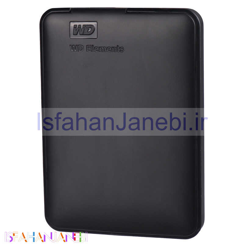 اصفهان جانبی-باکس هارد 2.5 اینچی WD Elements HDD بسته 10 عددی