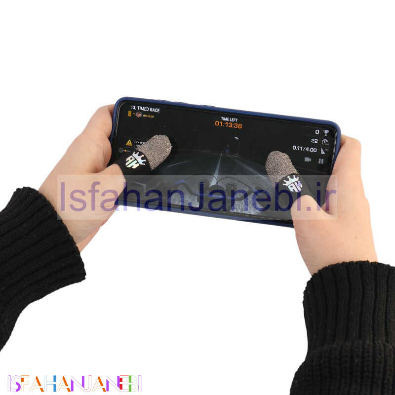 اصفهان جانبی-دستکش بازی AH King سیلور کد 2