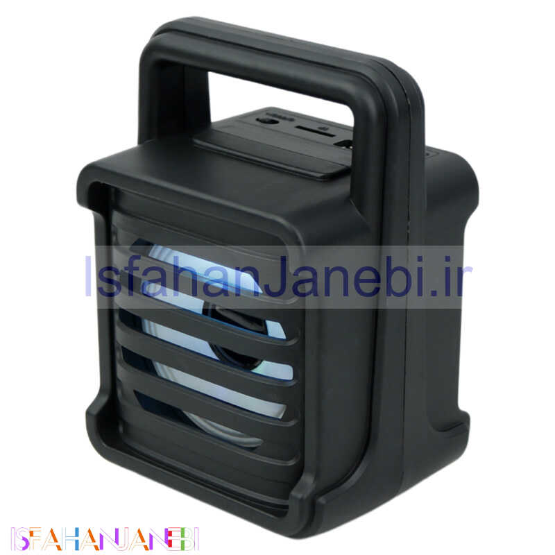 اصفهان جانبی-اسپیکر بلوتوثی رم و فلش خور Extra BASS GTS-1363