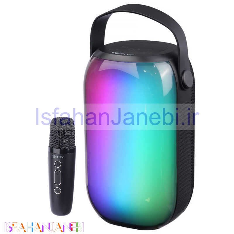 اصفهان جانبی-اسپیکر بلوتوثی وریتی V-PS7025BTM + میکروفون