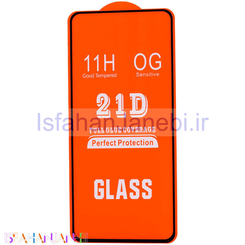 اصفهان جانبی-گلس فول چسب OG شیائومی Redmi Note 13 4G