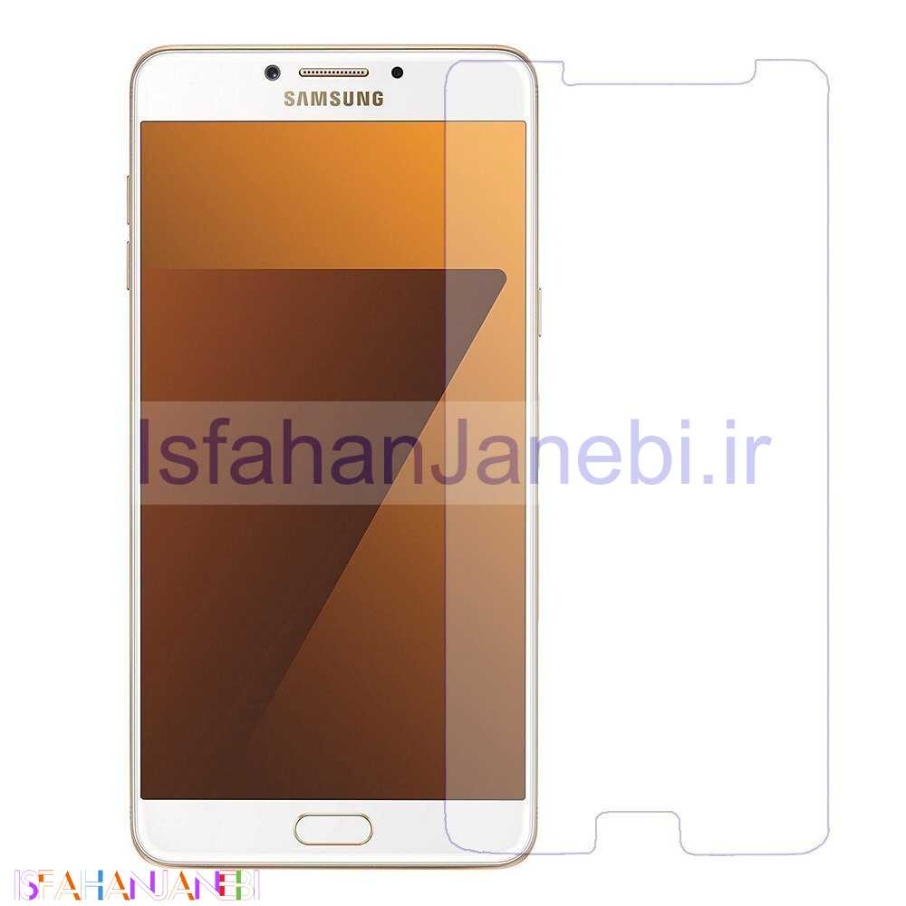 اصفهان جانبی-گلس شیشه ای Samsung C7 Pro