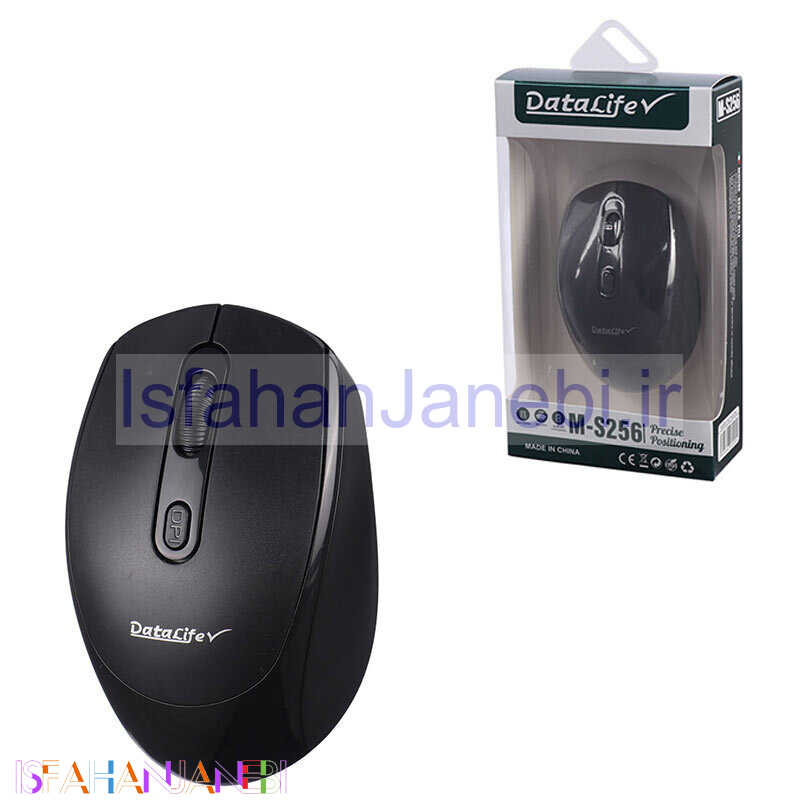 اصفهان جانبی-موس بی سیم دیتالایف M-S256