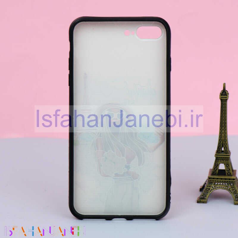اصفهان جانبی-قاب + پاپ سوکت iPhone 7 Plus / 8 Plus کد4 سری B
