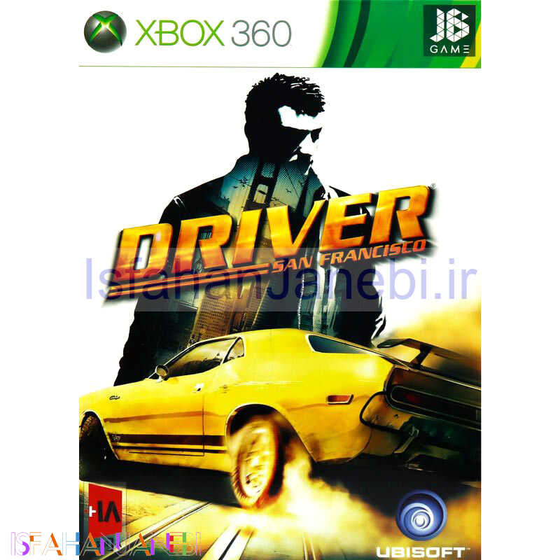 اصفهان جانبی-Driver San Francisco XBOX 360 JB-TEAM