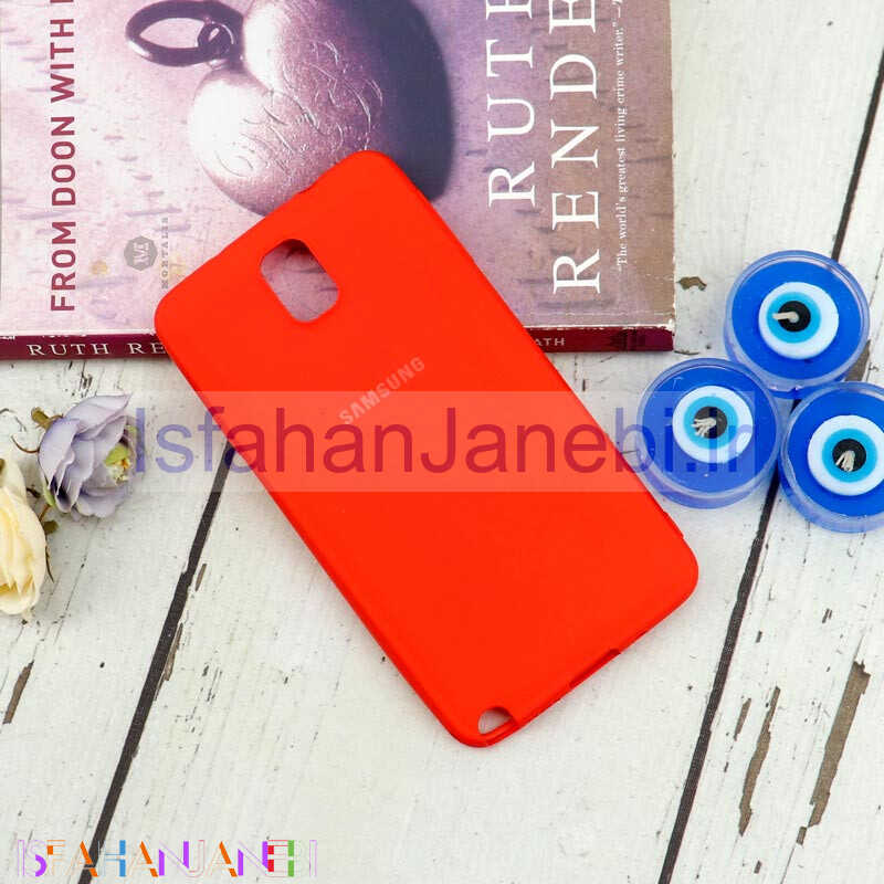 اصفهان جانبی-قاب طرح سیلیکونی Samsung Galaxy Note 3