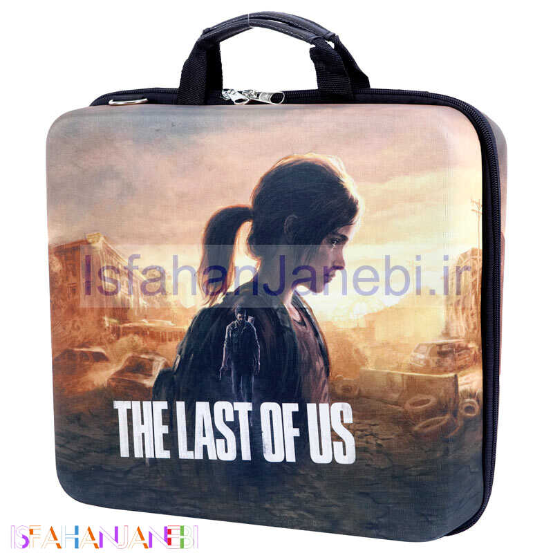 اصفهان جانبی-کیف کنسول بازی PS4 طرح The Last Of US کد 2