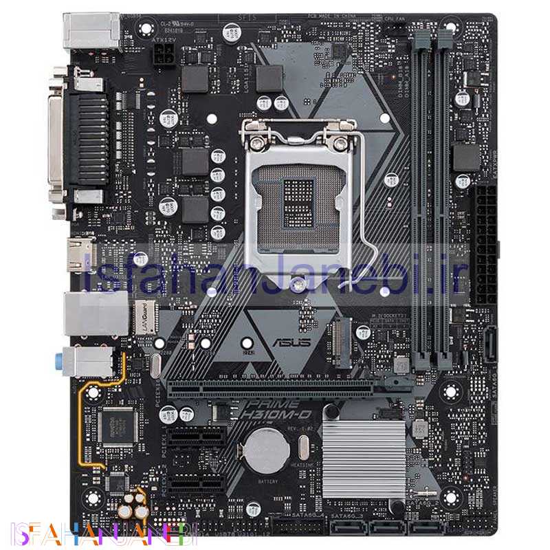 اصفهان جانبی-مادربرد ایسوس PRIME H310M-D DDR4