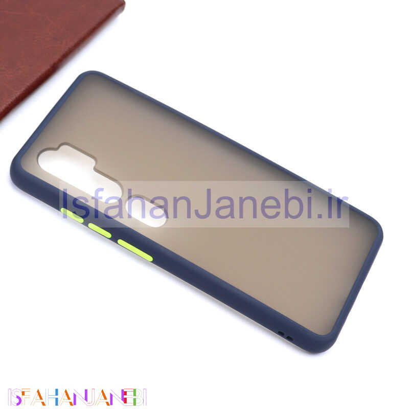 اصفهان جانبی-قاب PC مات شیائومی Mi Note 10 سرمه ای