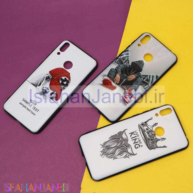 اصفهان جانبی-قاب فانتزی برجسته طرح پسرانه هواوی Honor 8C سری H