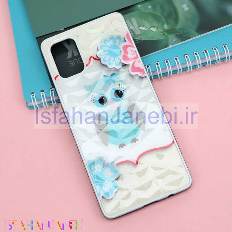 اصفهان جانبی-قاب طرحدار دیاموند کد1 سامسونگ A71 سری B