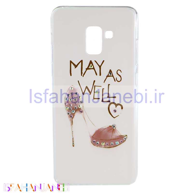 اصفهان جانبی-قاب فانتزی YOUNICOU Samsung A8 Plus 2018 طرح MAY