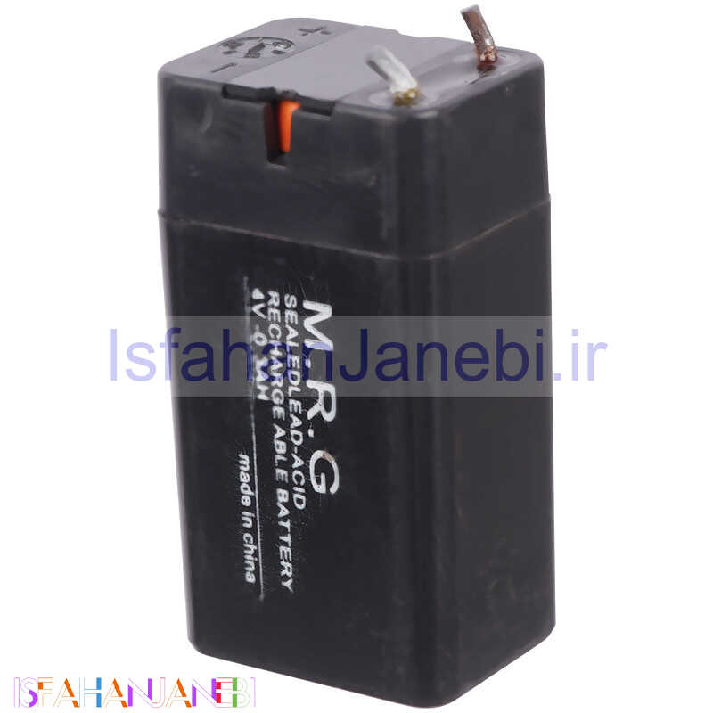 اصفهان جانبی-باتری 4 ولت M.R.G 300mAh