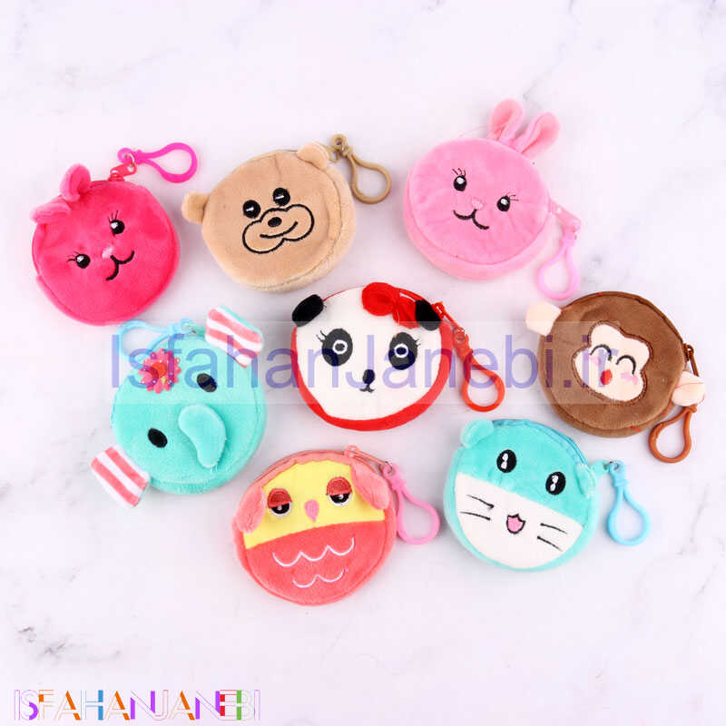 اصفهان جانبی-کیف هندزفری دایره ای عروسکی