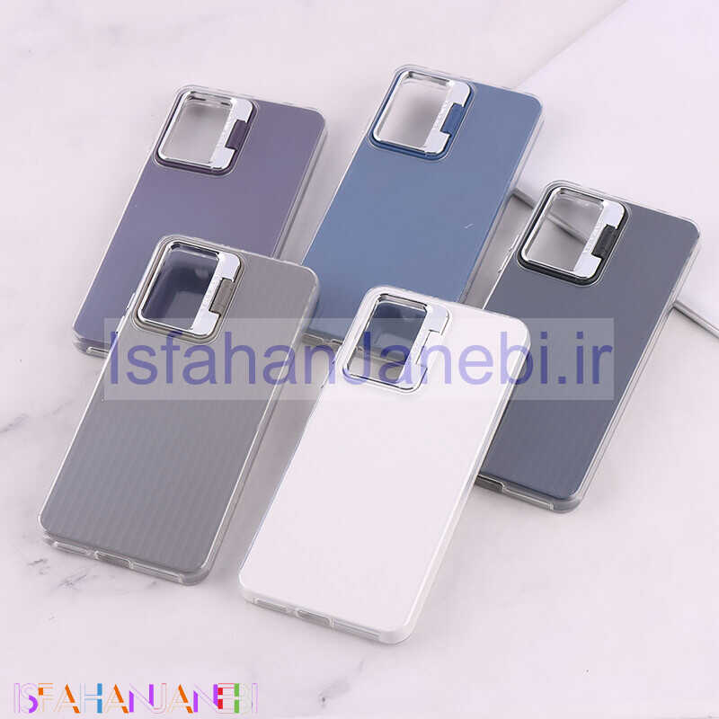 اصفهان جانبی-قاب Cyns Case شیائومی Redmi Note 11 Pro / Note 11 Pro Plus 5G (India) کرکره ای استندشو
