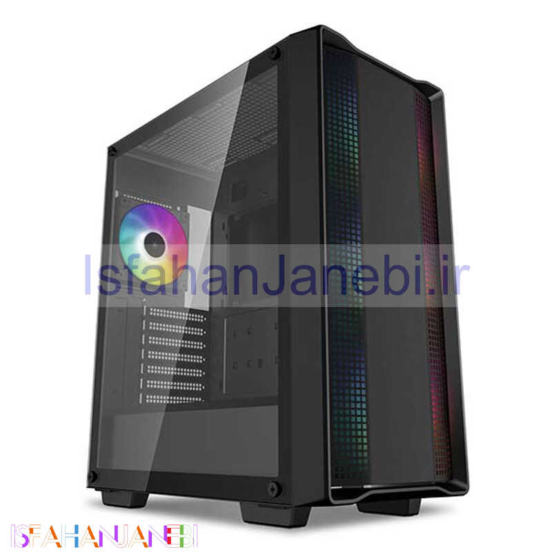 اصفهان جانبی-کیس کامپیوتر دیپ کول DeepCool CC560 ARGB V2