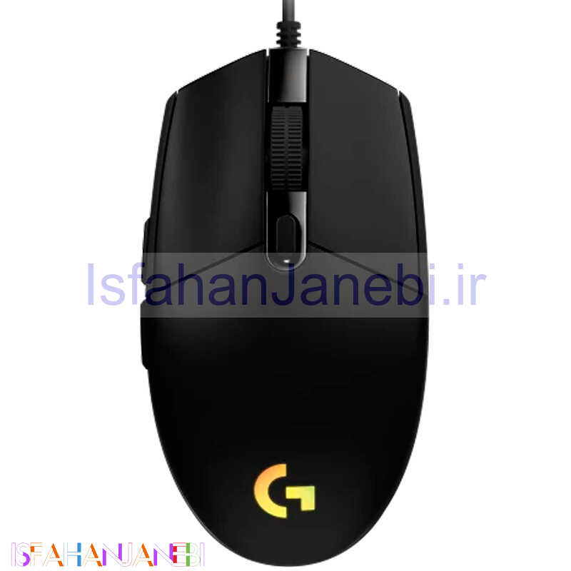 اصفهان جانبی-موس گیمینگ لاجیتک G102 Lightsync