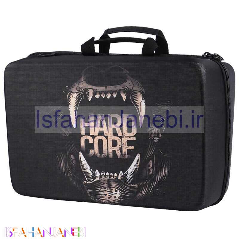 اصفهان جانبی-کیف کنسول بازی PS5 Slim طرح Hard Core