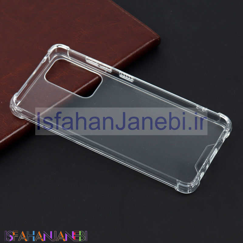 اصفهان جانبی-قاب PC ضدضربه کپسولی بی رنگ Samsung Galaxy A52 / A52s
