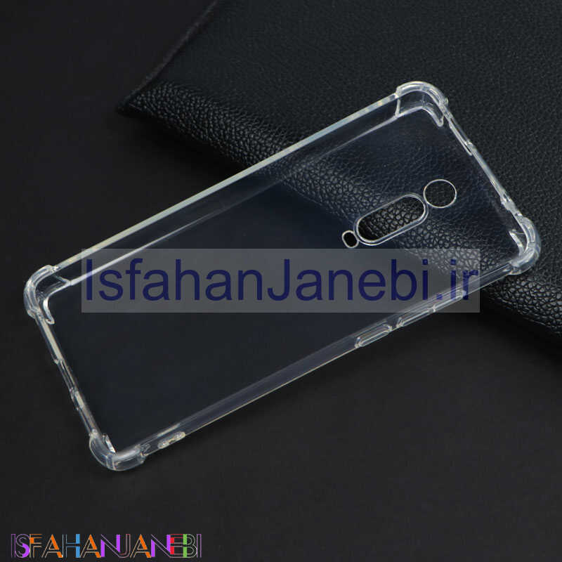 اصفهان جانبی-قاب ژله ای ضربه گیر بی رنگ Xiaomi Mi 9T