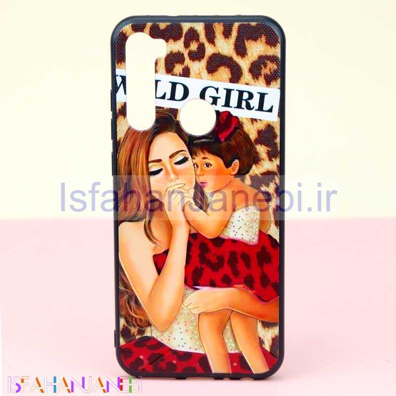اصفهان جانبی-قاب فانتزی برجسته کد11 شیائومی Redmi Note 8T سری P