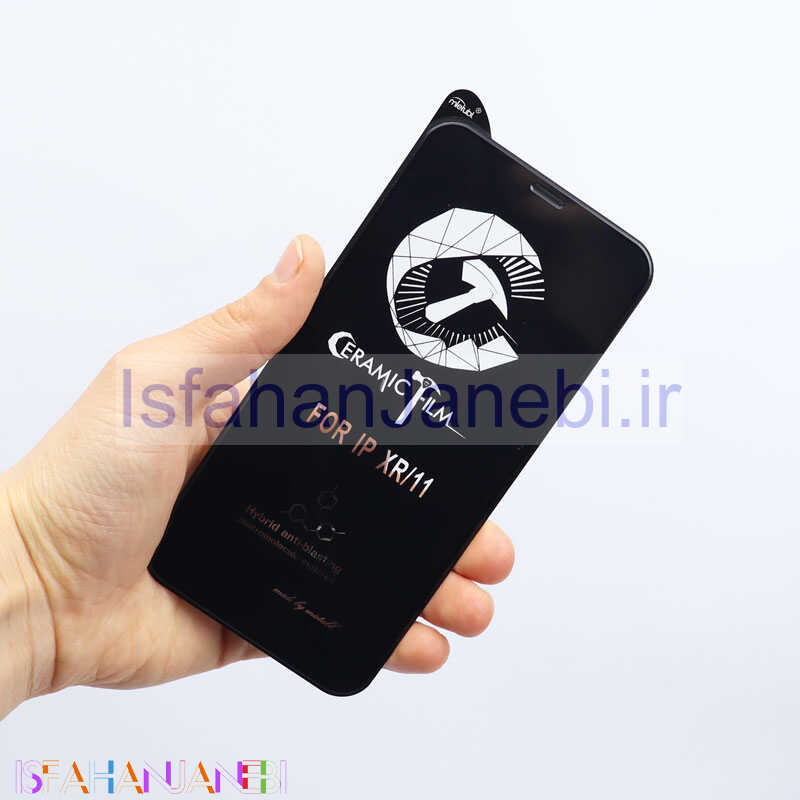 اصفهان جانبی-گلس سرامیکی MIETUBL CLEAR آیفون iPhone 11/XR