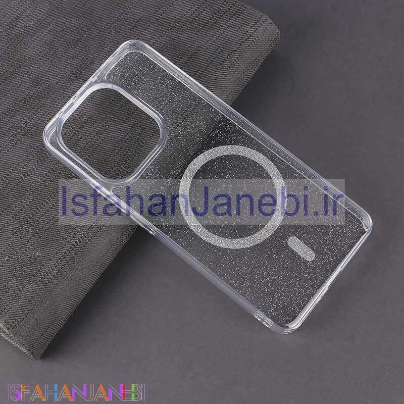 اصفهان جانبی-قاب اکلیلی شیائومی Redmi Note 13 4G طرح مگ سیف